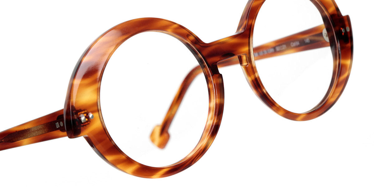Sabine Be® Be Val De Loire - Shiny Blonde Veined Tortoise Eyeglasses