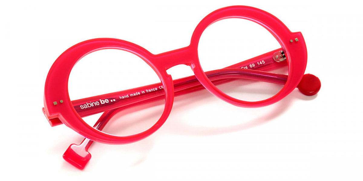 Sabine Be® Be Val De Loire - Shiny Neon Pink Eyeglasses