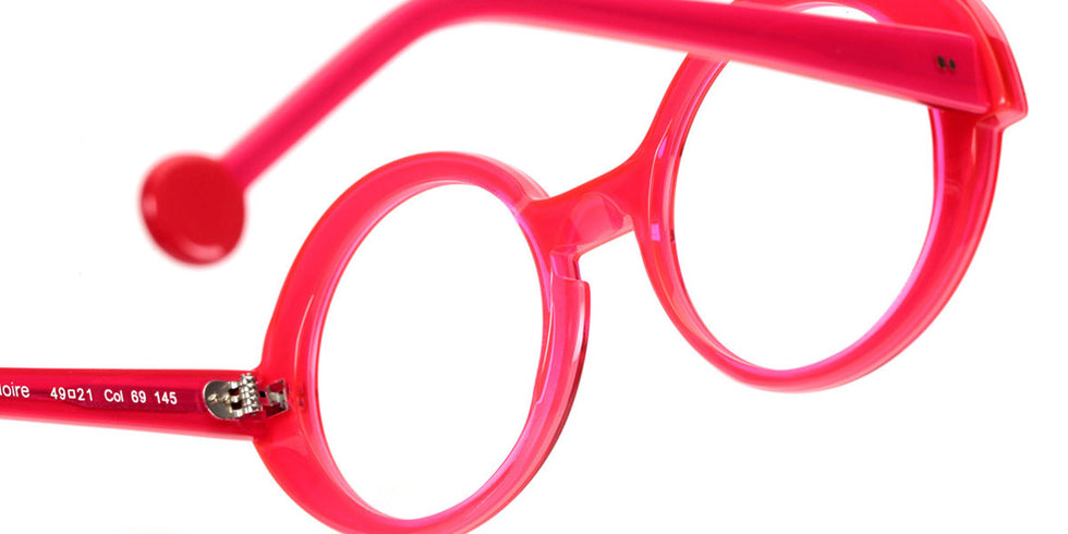 Sabine Be® Be Val De Loire - Shiny Neon Pink Eyeglasses