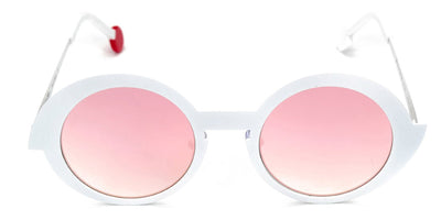 Sabine Be® Be Val De Loire Slim Sun SB Be Val De Loire Slim Sun 123 50 - Satin White Sunglasses