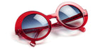 Sabine Be® Be Val De Loire Sun - Shiny Translucent Red Sunglasses