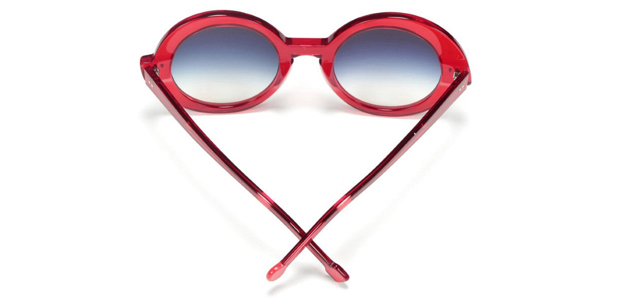 Sabine Be® Be Val De Loire Sun - Shiny Translucent Red Sunglasses