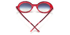 Sabine Be® Be Val De Loire Sun - Shiny Translucent Red Sunglasses
