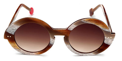 Sabine Be® Be Val De Loire Sun SB Be Val De Loire Sun 399 51 - Shiny Vintage Horn Sunglasses