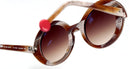 Sabine Be® Be Val De Loire Sun SB Be Val De Loire Sun 399 51 - Shiny Vintage Horn Sunglasses