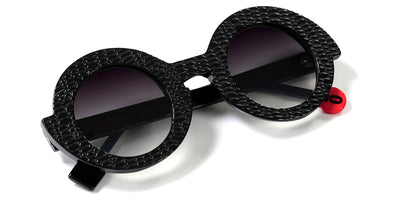Sabine Be® Be Val De Loire Sun SB Be Val De Loire Sun black12 51 - Shiny Black Snake Sunglasses