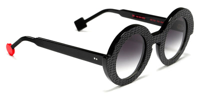 Sabine Be® Be Val De Loire Sun SB Be Val De Loire Sun black12 51 - Shiny Black Snake Sunglasses