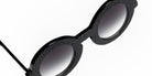 Sabine Be® Be Val De Loire Sun SB Be Val De Loire Sun black12 51 - Shiny Black Snake Sunglasses
