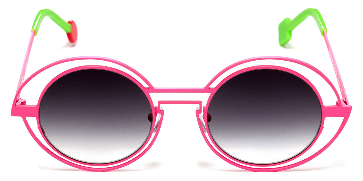 Sabine Be® Be Val De Loire Wire Sun SB Be Val De Loire Wire Sun 126 50 - Satin Neon Pink Sunglasses