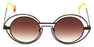 Sabine Be® Be Val De Loire Wire Sun SB Be Val De Loire Wire Sun 205 50 - Satin Dark Choco Sunglasses