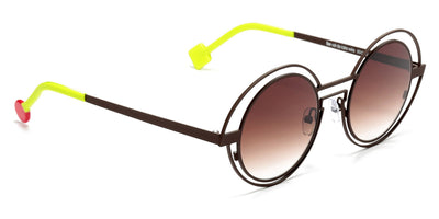 Sabine Be® Be Val De Loire Wire Sun SB Be Val De Loire Wire Sun 205 50 - Satin Dark Choco Sunglasses