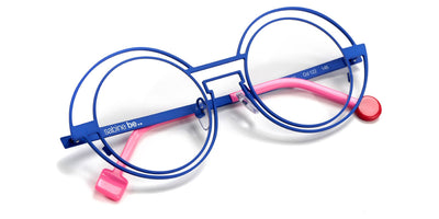 Sabine Be® Be Val De Loire Wire SB Val De Loire Wire 122 50 - Satin Blue Majorelle Eyeglasses