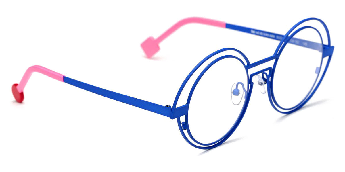 Sabine Be® Be Val De Loire Wire SB Val De Loire Wire 122 50 - Satin Blue Majorelle Eyeglasses