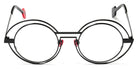 Sabine Be® Be Val De Loire Wire SB Val De Loire Wire black01 50 - Lacquered Black Eyeglasses