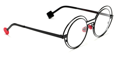 Sabine Be® Be Val De Loire Wire SB Val De Loire Wire black01 50 - Lacquered Black Eyeglasses