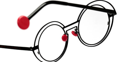 Sabine Be® Be Val De Loire Wire SB Val De Loire Wire black01 50 - Lacquered Black Eyeglasses