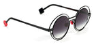 Sabine Be® Be Val De Loire Wire Sun SB Be Val De Loire Wire Sun black01 50 - Lacquered Black Sunglasses