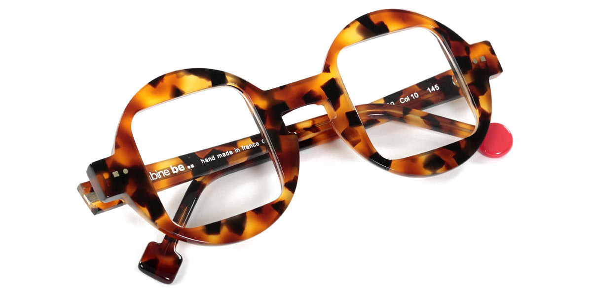 Sabine Be® Be Whaouh ! SB Be Whaouh ! 10 42 - Shiny Fawn Tortoise Eyeglasses