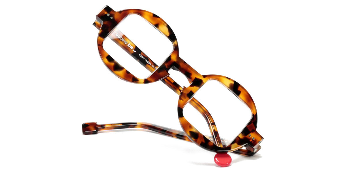 Sabine Be® Be Whaouh ! SB Be Whaouh ! 10 42 - Shiny Fawn Tortoise Eyeglasses