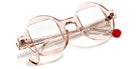 Sabine Be® Be Whaouh ! SB Be Whaouh ! 171 42 - Shiny Translucent Nude Eyeglasses