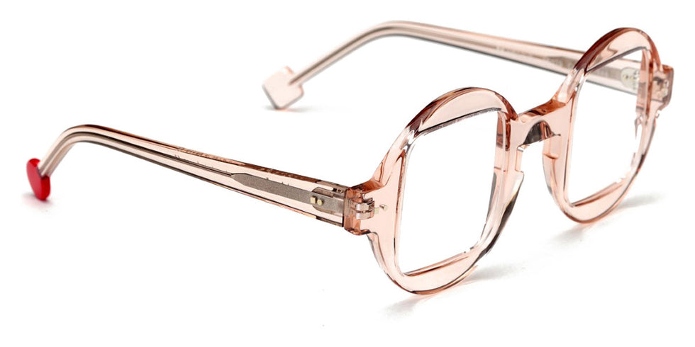 Sabine Be® Be Whaouh ! SB Be Whaouh ! 171 42 - Shiny Translucent Nude Eyeglasses