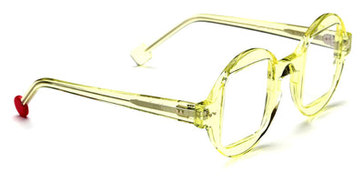Sabine Be® Be Whaouh ! SB Be Whaouh 336 42 - Shiny Translucent Yellow Eyeglasses