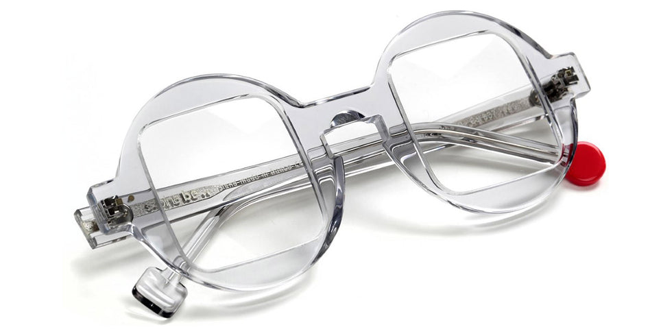 Sabine Be® Be Whaouh ! SB Be Whaouh 337 42 - Shiny Translucent Gray Eyeglasses