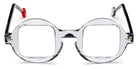 Sabine Be® Be Whaouh ! SB Be Whaouh 337 42 - Shiny Translucent Gray Eyeglasses
