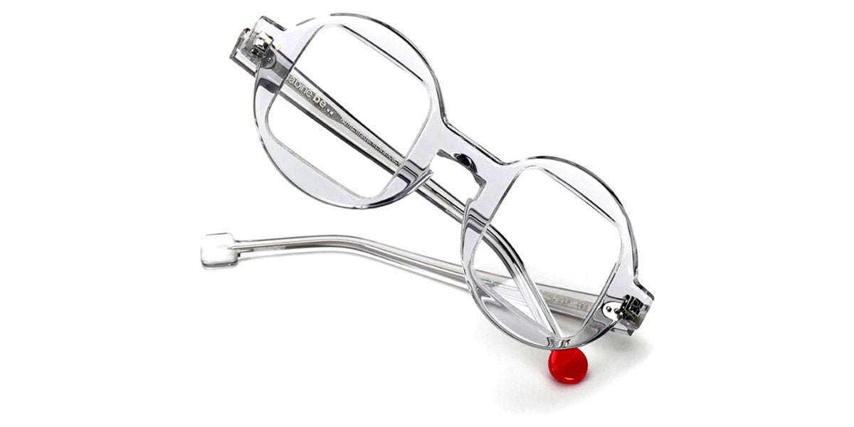 Sabine Be® Be Whaouh ! SB Be Whaouh 337 42 - Shiny Translucent Gray Eyeglasses