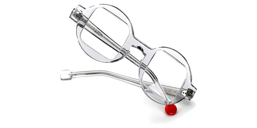 Sabine Be® Be Whaouh ! SB Be Whaouh 337 42 - Shiny Translucent Gray Eyeglasses
