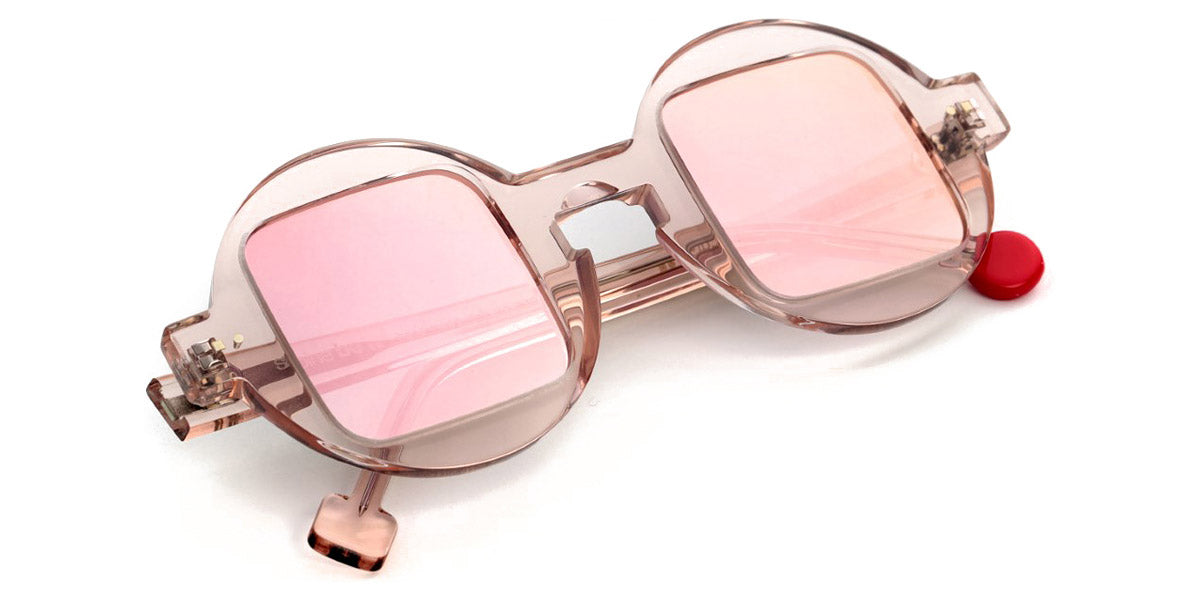 Sabine Be® Be Whaouh ! Sun SB Be Whaouh ! Sun 171 42 - Shiny Translucent Nude Sunglasses