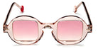 Sabine Be® Be Whaouh ! Sun SB Be Whaouh ! Sun 171 42 - Shiny Translucent Nude Sunglasses