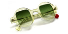 Sabine Be® Be Whaouh ! Sun SB Be Whaouh ! Sun 336 42 - Shiny Translucent Yellow Sunglasses
