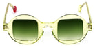 Sabine Be® Be Whaouh ! Sun SB Be Whaouh ! Sun 336 42 - Shiny Translucent Yellow Sunglasses