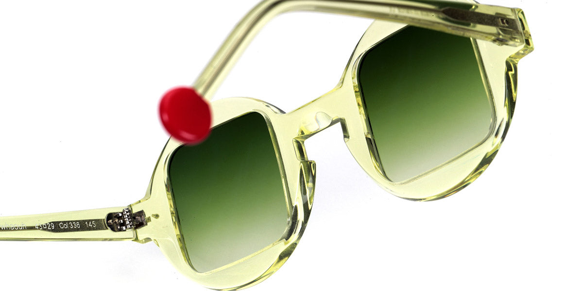 Sabine Be® Be Whaouh ! Sun SB Be Whaouh ! Sun 336 42 - Shiny Translucent Yellow Sunglasses