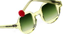 Sabine Be® Be Whaouh ! Sun SB Be Whaouh ! Sun 336 42 - Shiny Translucent Yellow Sunglasses
