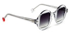 Sabine Be® Be Whaouh ! Sun SB Be Whaouh ! Sun 337 42 - Shiny Translucent Gray Sunglasses