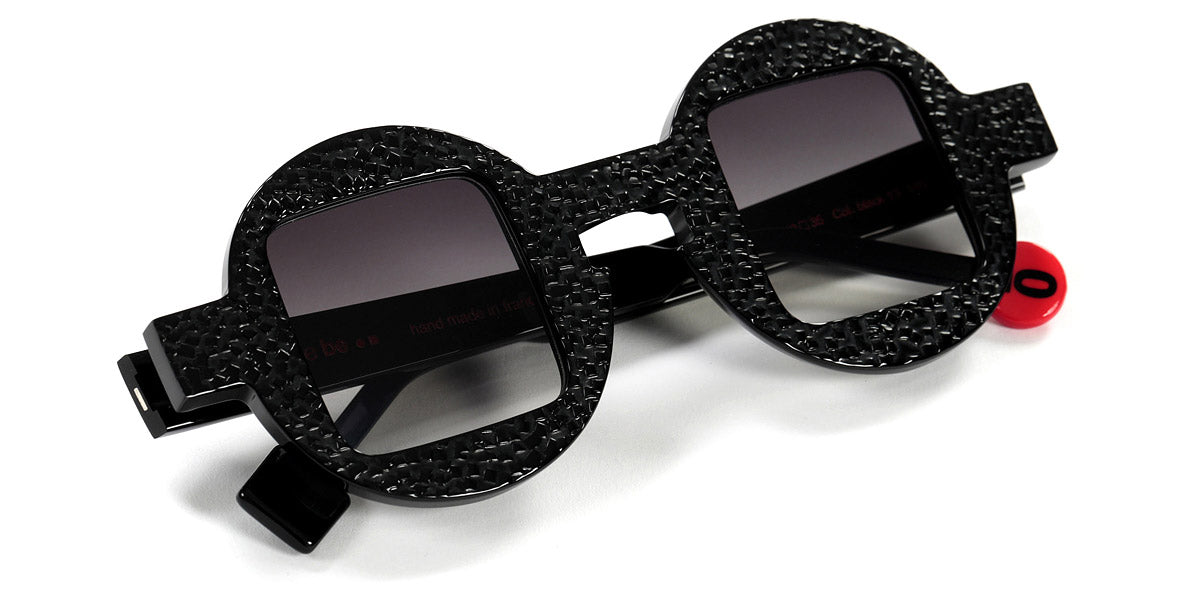 Sabine Be® Be Whaouh ! Sun SB Be Whaouh ! Sun black13 42 - Shiny Black Galucha Sunglasses