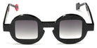 Sabine Be® Be Whaouh ! Sun SB Be Whaouh ! Sun black13 42 - Shiny Black Galucha Sunglasses