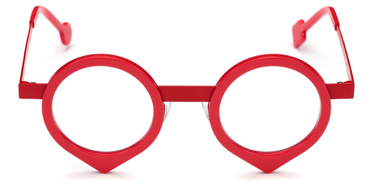 Sabine Be® Be Yang - Shiny Red / Satin Red Eyeglasses