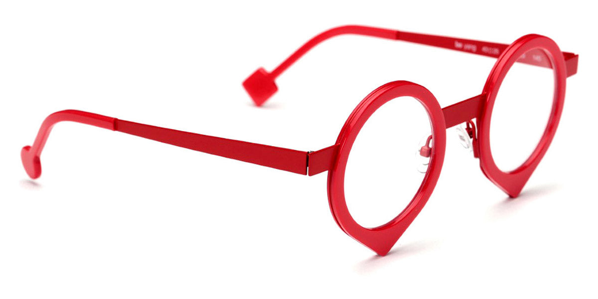 Sabine Be® Be Yang - Shiny Red / Satin Red Eyeglasses
