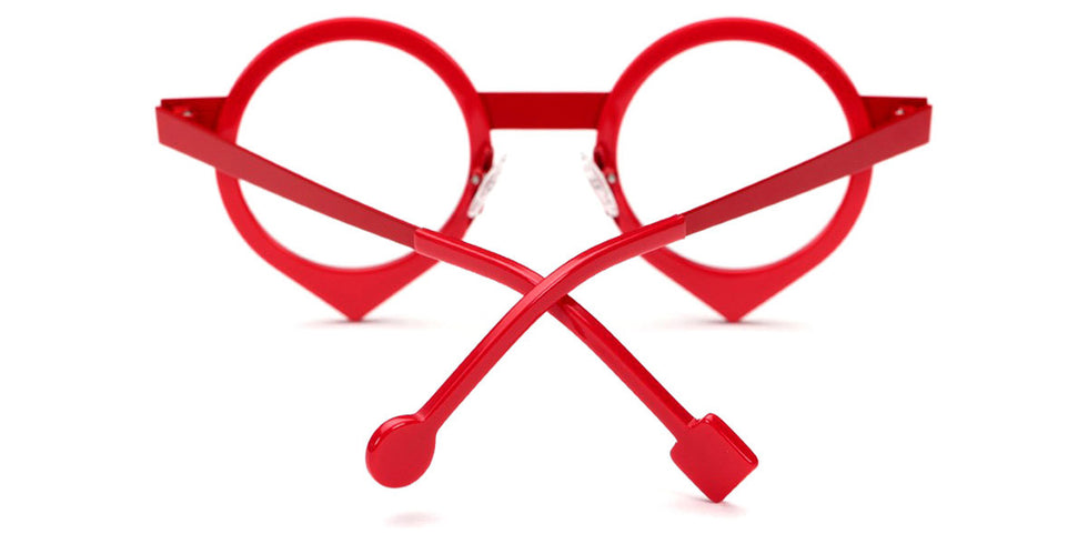 Sabine Be® Be Yang - Shiny Red / Satin Red Eyeglasses