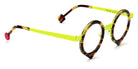 Sabine Be® Be Yang - Shiny Veined Tortoise / Satin Neon Yellow Eyeglasses
