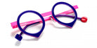 Sabine Be® Be Yang - Shiny Purple / Satin Neon Pink Eyeglasses