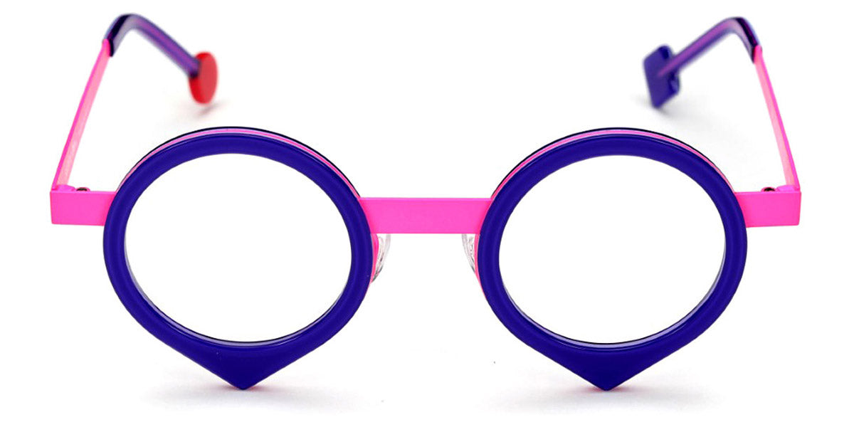 Sabine Be® Be Yang - Shiny Purple / Satin Neon Pink Eyeglasses
