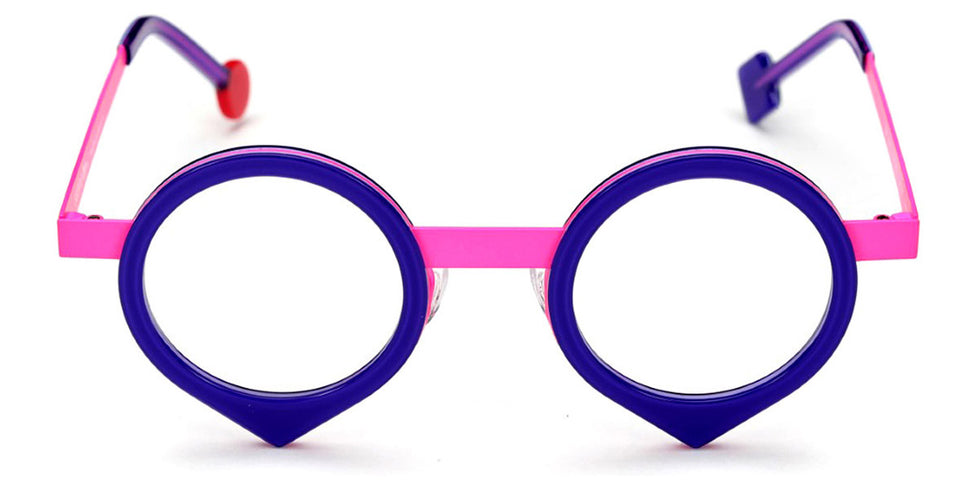 Sabine Be® Be Yang - Shiny Purple / Satin Neon Pink Eyeglasses