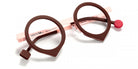 Sabine Be® Be Yang - Matte Brown / Satin Salmon Eyeglasses