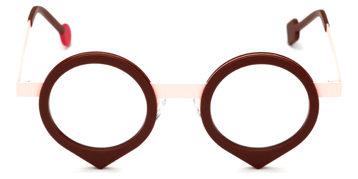Sabine Be® Be Yang - Matte Brown / Satin Salmon Eyeglasses