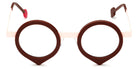 Sabine Be® Be Yang - Matte Brown / Satin Salmon Eyeglasses