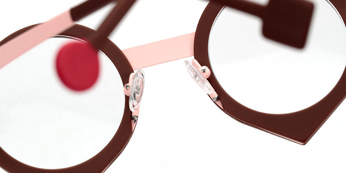 Sabine Be® Be Yang - Matte Brown / Satin Salmon Eyeglasses